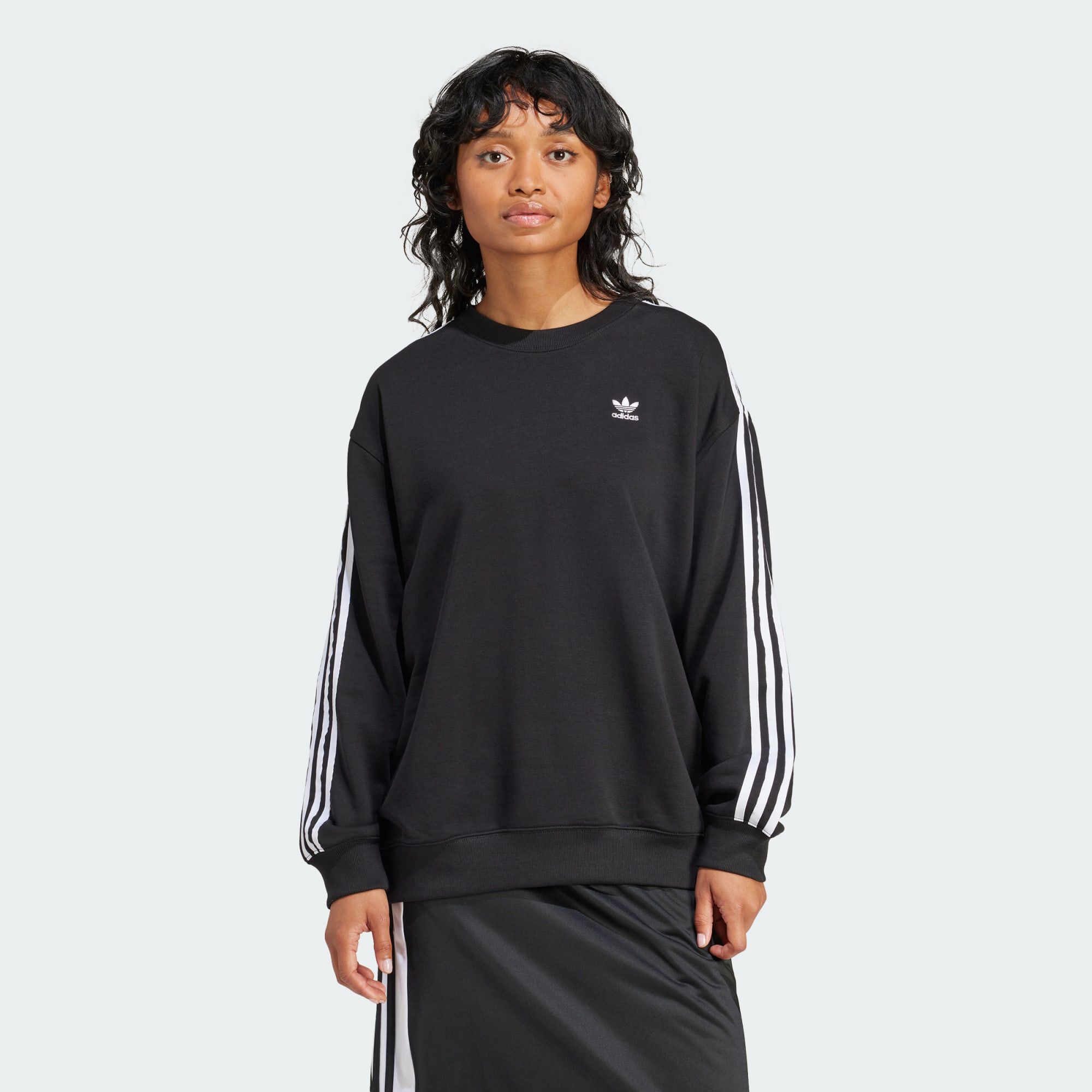Sweat adidas trois bandes deals