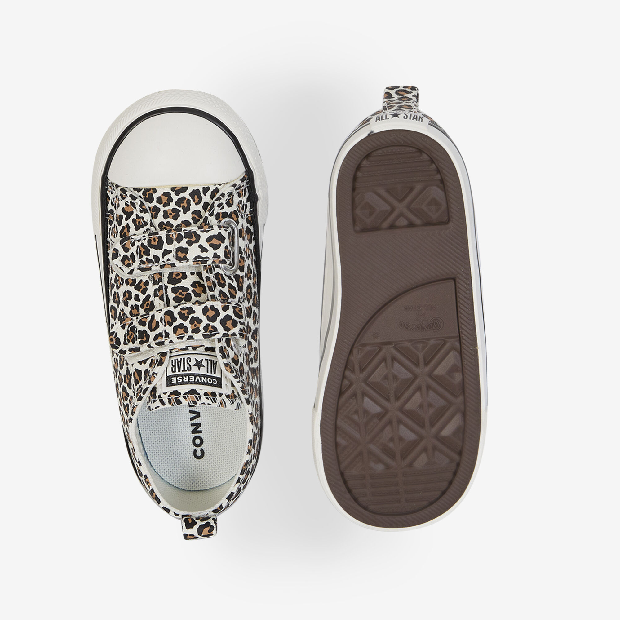 Chuck Taylor All Star Ox Cf Leopard Bébé - vue 3