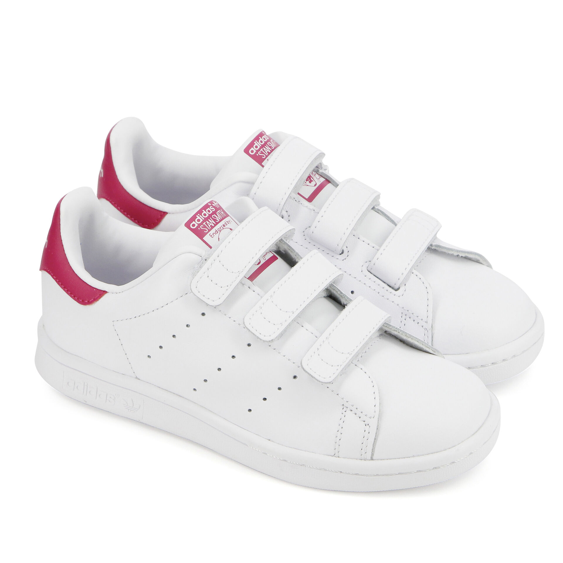 stan smith fleur derriere