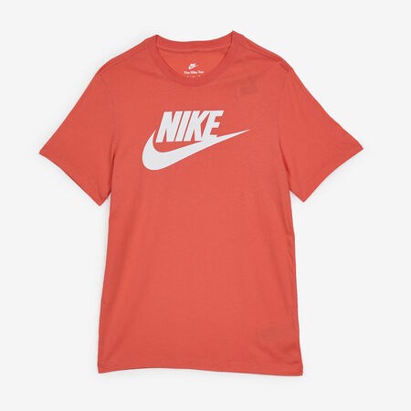 NIKE TEE SHIRT ICON FUTURA CORAIL HOMME