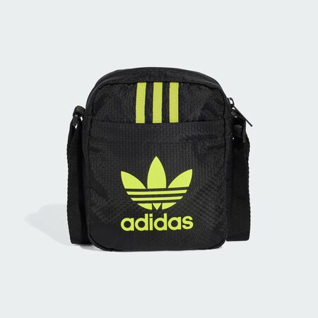 ADIDAS ORIGINALS Sac pour petits objets Black / Semi Solar Yellow MIXTE