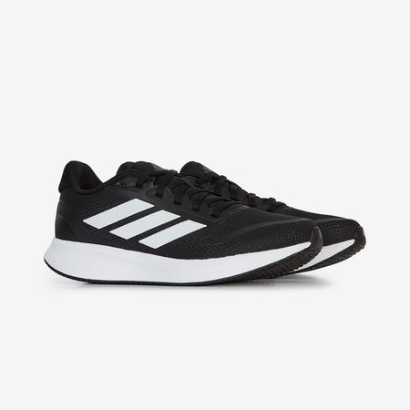 ADIDAS ORIGINALS RUNFALCON 5 BLACK/WHITE JUNIOR