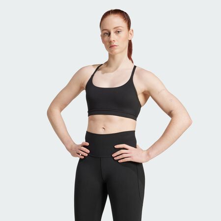 Brassière maintien léger adidas All Me : Black