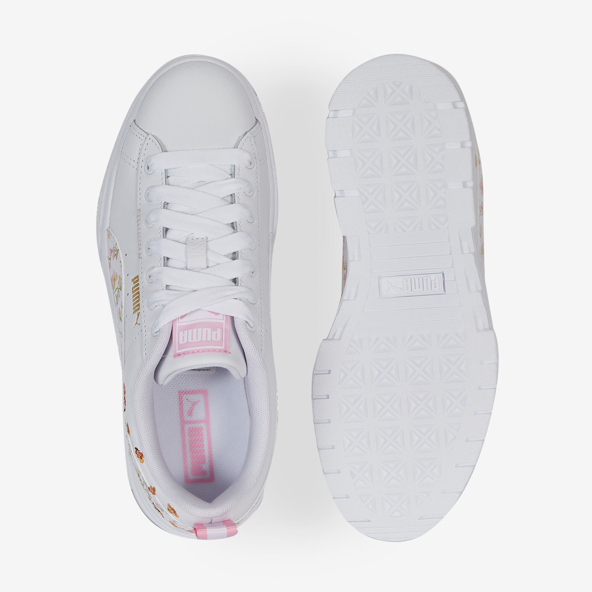 Mayze Flower  Blanc/multicolore