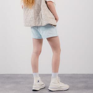 RELAXED CHUCK TAYLOR PATCH SHORTS