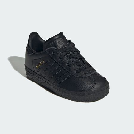 ADIDAS ORIGINALS gazelle Chaussure lacets élastiques Gazelle Comfort Closure Enfants Core Black / Core Black / Core Black BÉBÉ