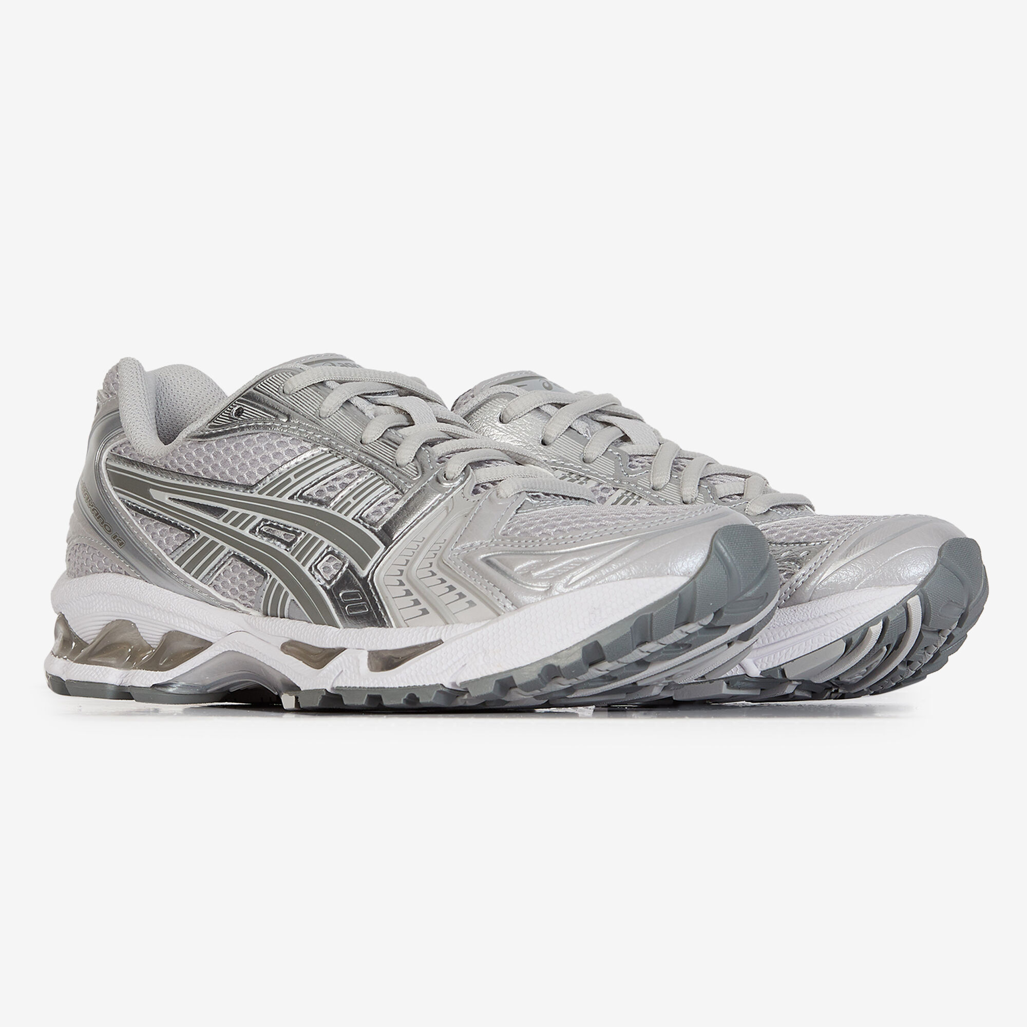 Baskets Asics BASKETS GEL KAYANO 14 GRISES ET NOIRES - vue 6