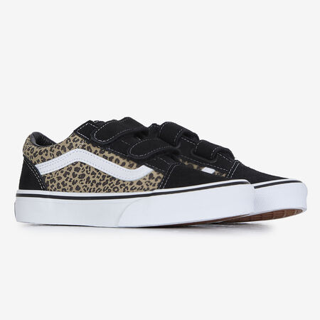 VANS old skool OLD SKOOL V BLACK/PRINT TODDLERS