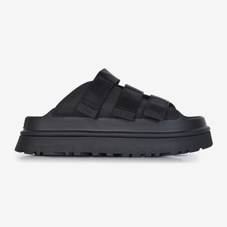 UGG GOLDENGLOW SLIDE NOIR FEMME
