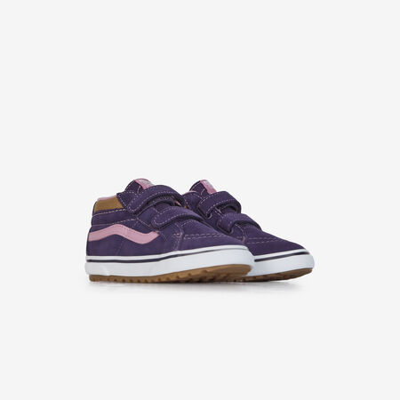 VANS SK8-MID V MTE VIOLET/ROSE BÉBÉ