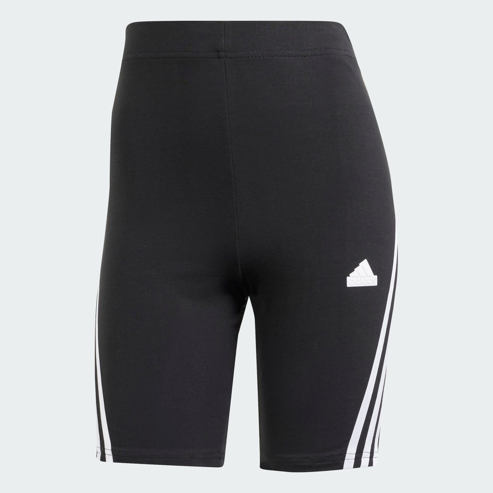 ADIDAS SPORTSWEAR Cycliste 3 bandes Future Icons Black SHORT FEMME Courir