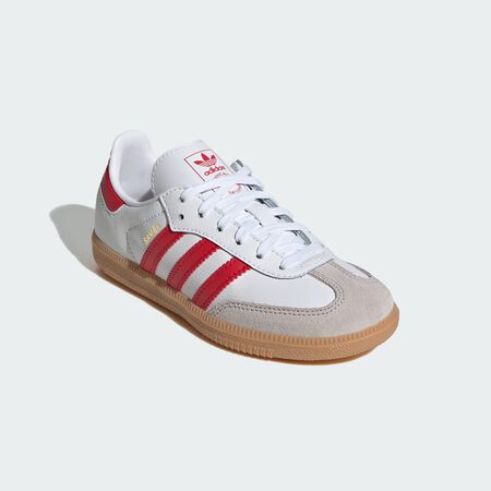ADIDAS ORIGINALS samba SAMBA OG WHITE/RED TODDLERS