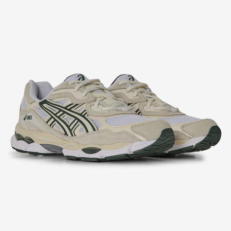 ASICS gel-nyc GEL-NYC BEIGE/GREEN MEN