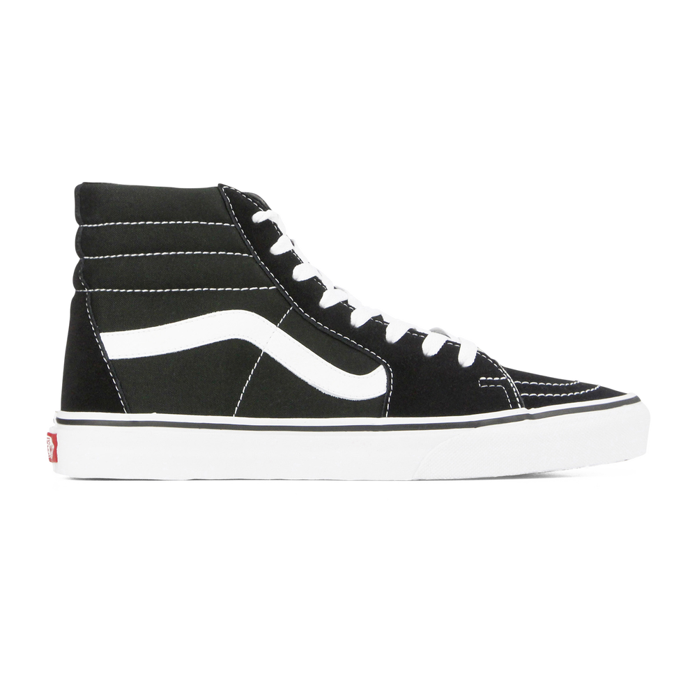 Mens black vans sk8 hi store