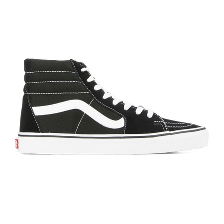 VANS SK8 HI BLACK WHITE SNEAKERS MEN Courir