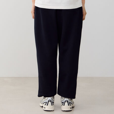 NEW BALANCE PANT JOGGER BOSTON LOGO BLACK/PINK MEN