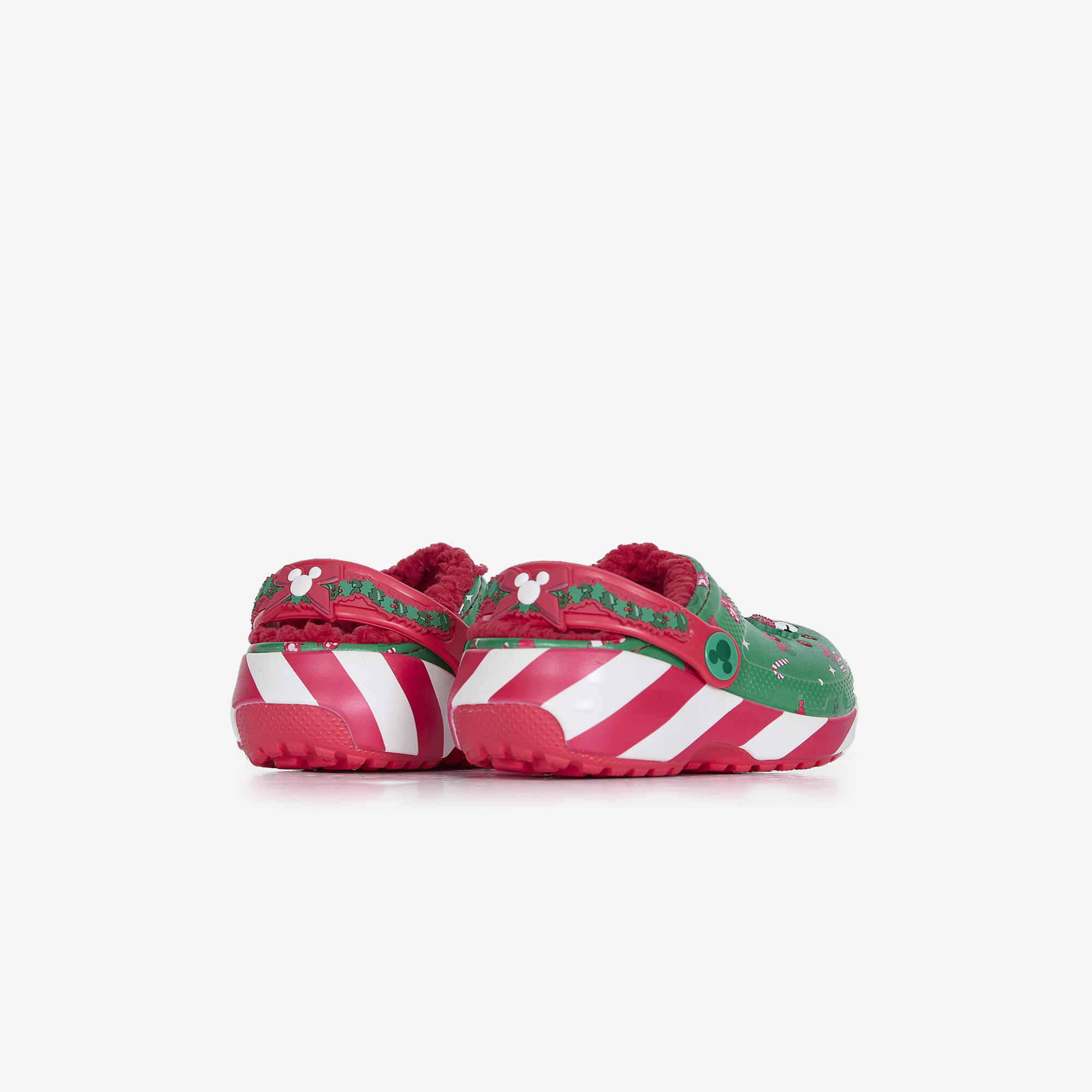 Crocs Toddlers Mickey Holiday Lined Classic Sabots Enfants - vue 5