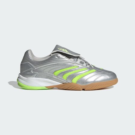 ADIDAS ORIGINALS PREDATOR SALA SILVER/GREEN MEN