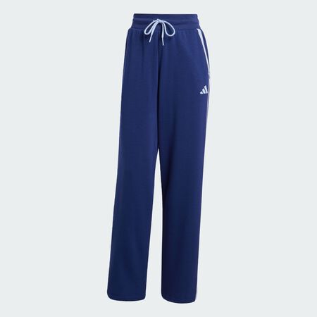 ADIDAS ORIGINALS Essentials Color Pop French Terry Pants Dark Blue WOMEN