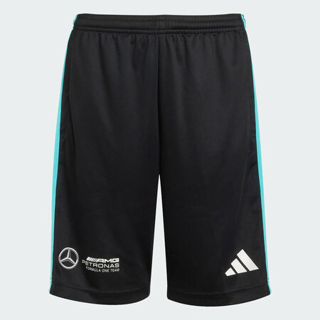 ADIDAS PERFORMANCE MERCEDES - AMG PETRONAS FORMULA ONE TEAM DNA SHORT Black / White JUNIOR