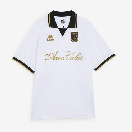 KAPPA JERSEY ASSO CALCIO BLANC/NOIR HOMME