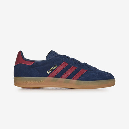 ADIDAS ORIGINALS gazelle GAZELLE INDOOR BLUE/RED JUNIOR