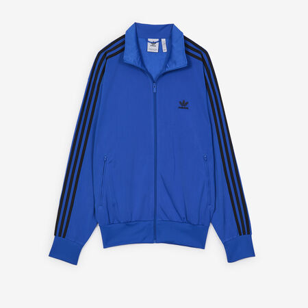 ADIDAS ORIGINALS JACKET FZ TRACKTOP FIREBIRD BLEU/NOIR HOMME