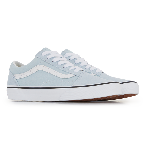 VANS OLD SKOOL BLEU BLANC SNEAKERS FEMME Courir