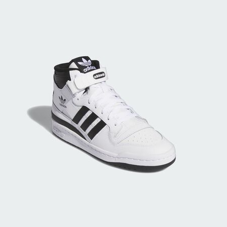 ADIDAS ORIGINALS forum Chaussure Forum Mid Cloud White / Core Black / Cloud White MIXTE