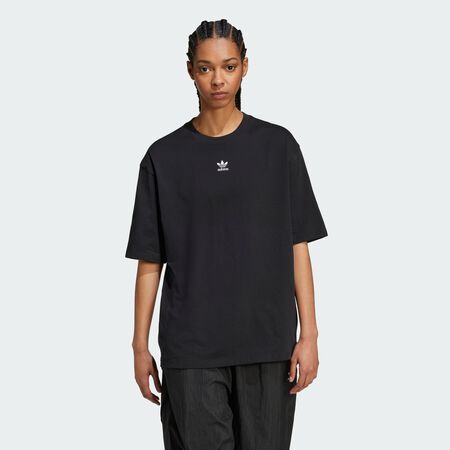 ADIDAS ORIGINALS T-shirt Essentials Boyfriend Black FEMME