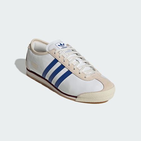 ADIDAS ORIGINALS ITALIA 70s SHOES Core White / Royal Blue / Wonder White MEN