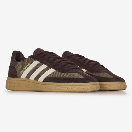 ADIDAS ORIGINALS spezial HANDBALL SPEZIAL CORDUROY BROWN/BEIGE WOMEN