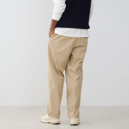 NEW BALANCE PANT CHINO ATHLETICS BEIGE MEN