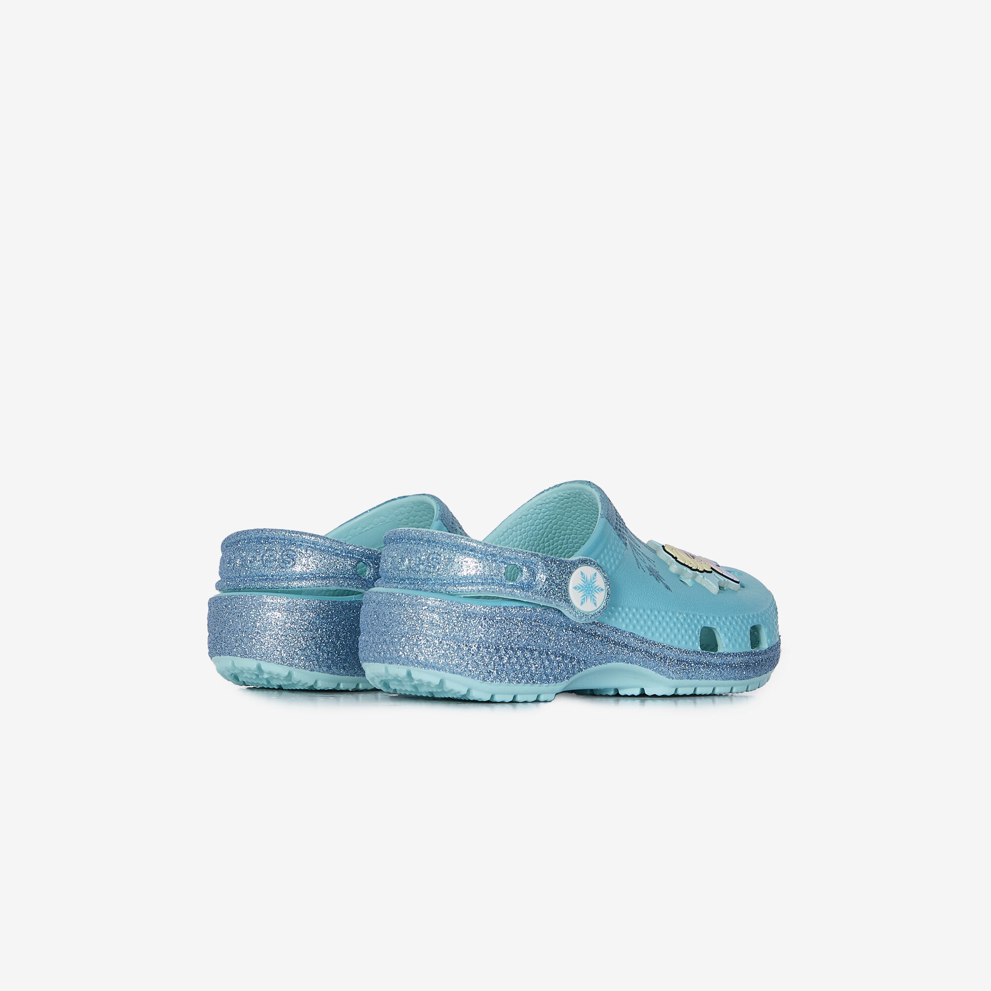 Sabots enfant Crocs Frozen Elsa Classic Clog T 24 / - vue 8