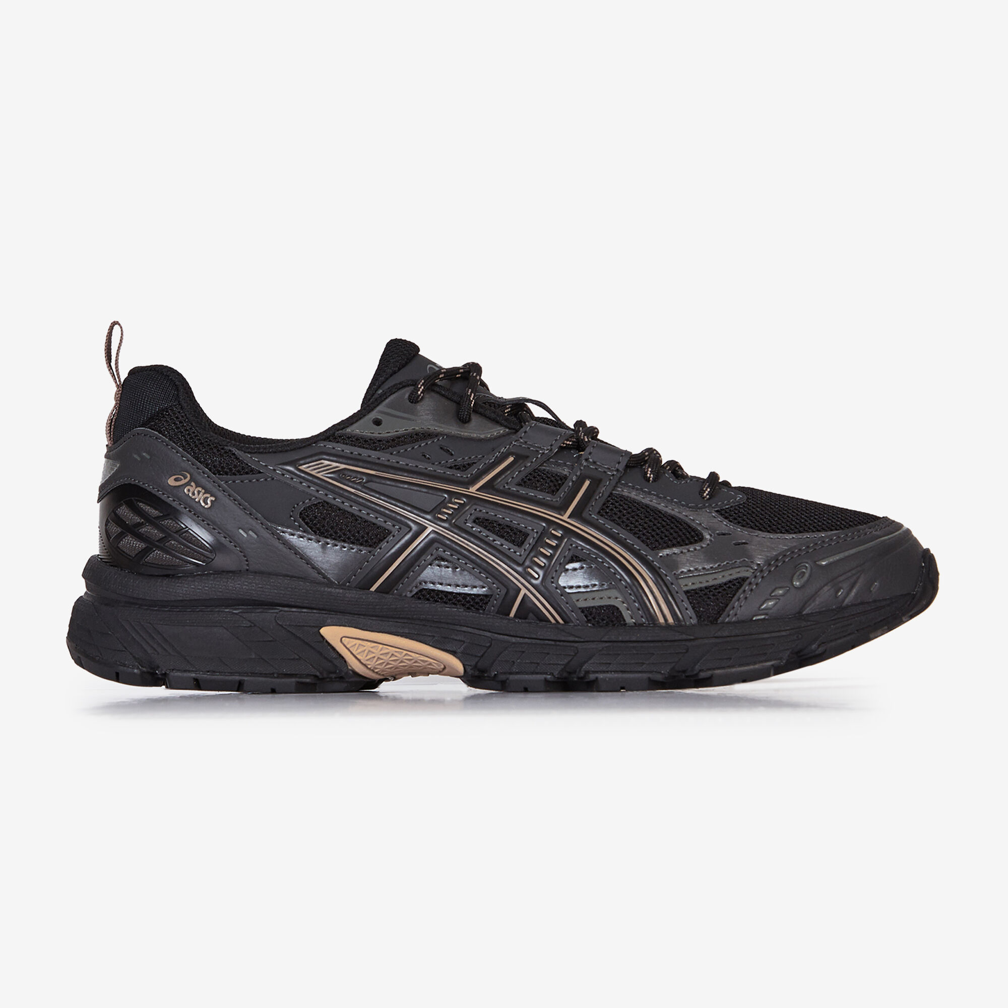 ASICS GEL NUNOBIKI SNEAKERS HOMME NOIR MARRON LACETS Courir