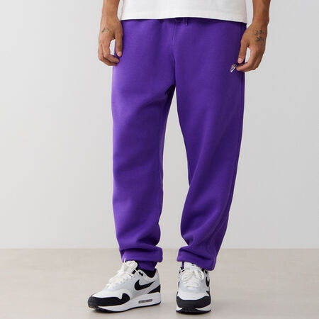 NIKE PANT JOGGER CLUB PURPLE/WHITE MEN