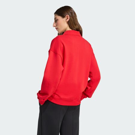 ADIDAS ORIGINALS Sweat-shirt graphique football Better Scarlet FEMME