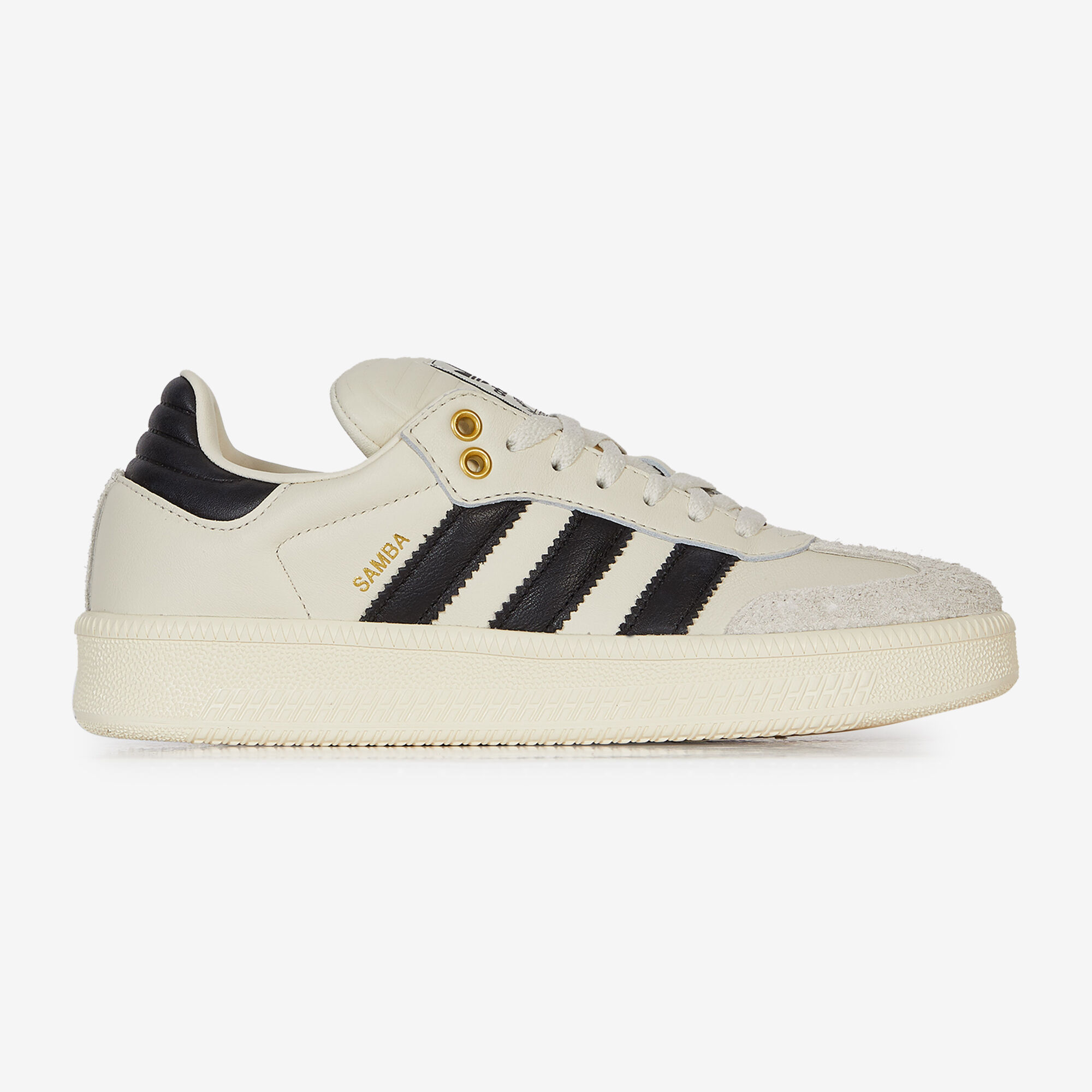 ADIDAS ORIGINALS SAMBA XLG BEIGE NOIR SNEAKERS MEN Courir