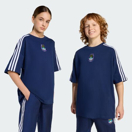 ADIDAS ORIGINALS adidas Originals X Minecraft Graphic Tee Kids Night Indigo JUNIOR