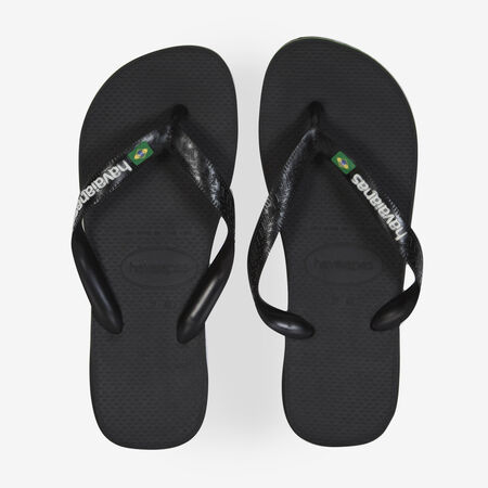 HAVAIANAS BRASIL LOGO NOIR FEMME