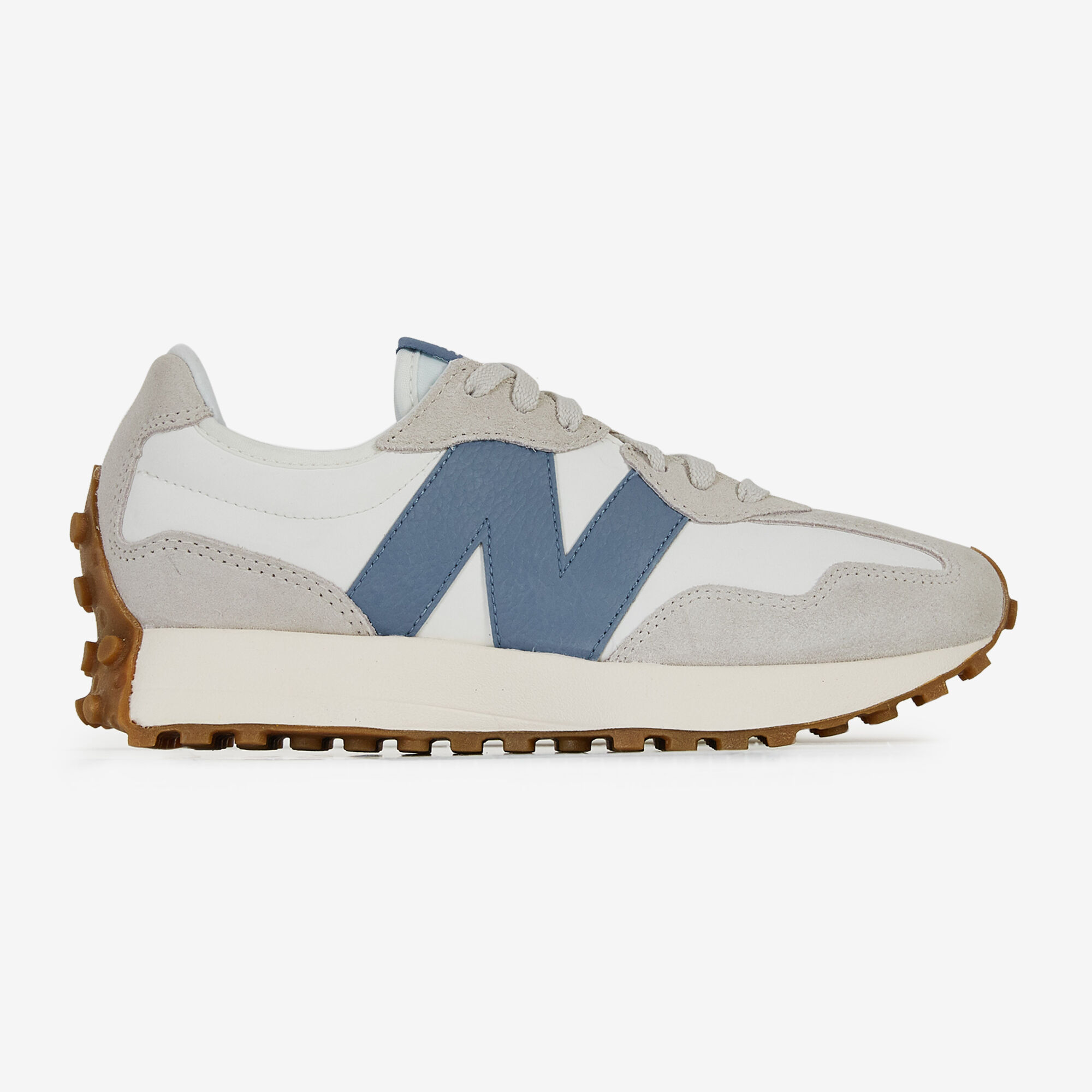 NEW BALANCE 327 WHITE BLUE SNEAKERS WOMEN Courir