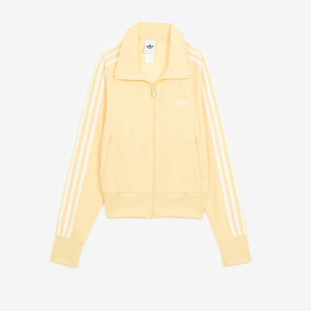 ADIDAS ORIGINALS JACKET FZ FIREBIRD JAUNE/BLANC FEMME