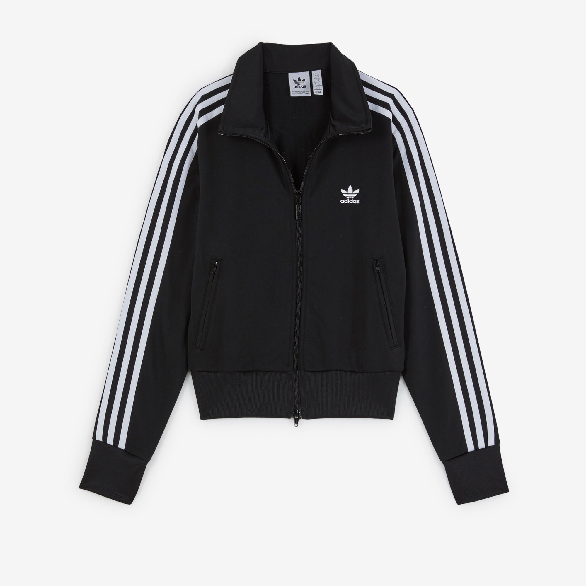 ADIDAS ORIGINALS FZ FIREBIRD TRACKTOP JACKET BLACK JACKETS WOMEN