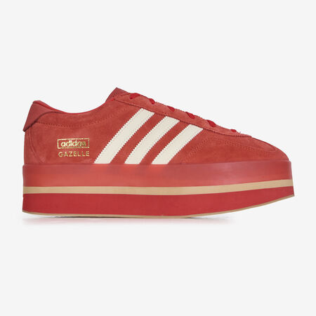 ADIDAS ORIGINALS gazelle GAZELLE STACK RED/WHITE MEN
