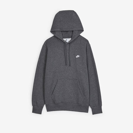 HOODIE CLUB SMALL LOGO : GREY