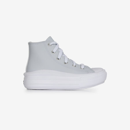 CONVERSE CHUCK TAYLOR ALL STAR MOVE HI COZY BLEU/BLANC CADET