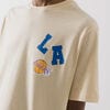 LA LAKERS EMBROIDERED T-SHIRT