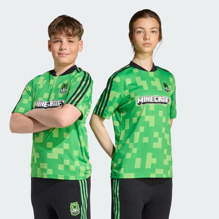 ADIDAS ORIGINALS Maillot adidas Originals X Minecraft Enfants Multicolor / Green JUNIOR