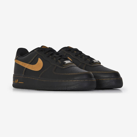 NIKE air force 1 AIR FORCE 1 LOW BLACK/BROWN JUNIOR