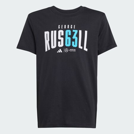 ADIDAS PERFORMANCE T-shirt George Russell Mercedes - AMG Petronas Formula One Team Enfants Black JUNIOR